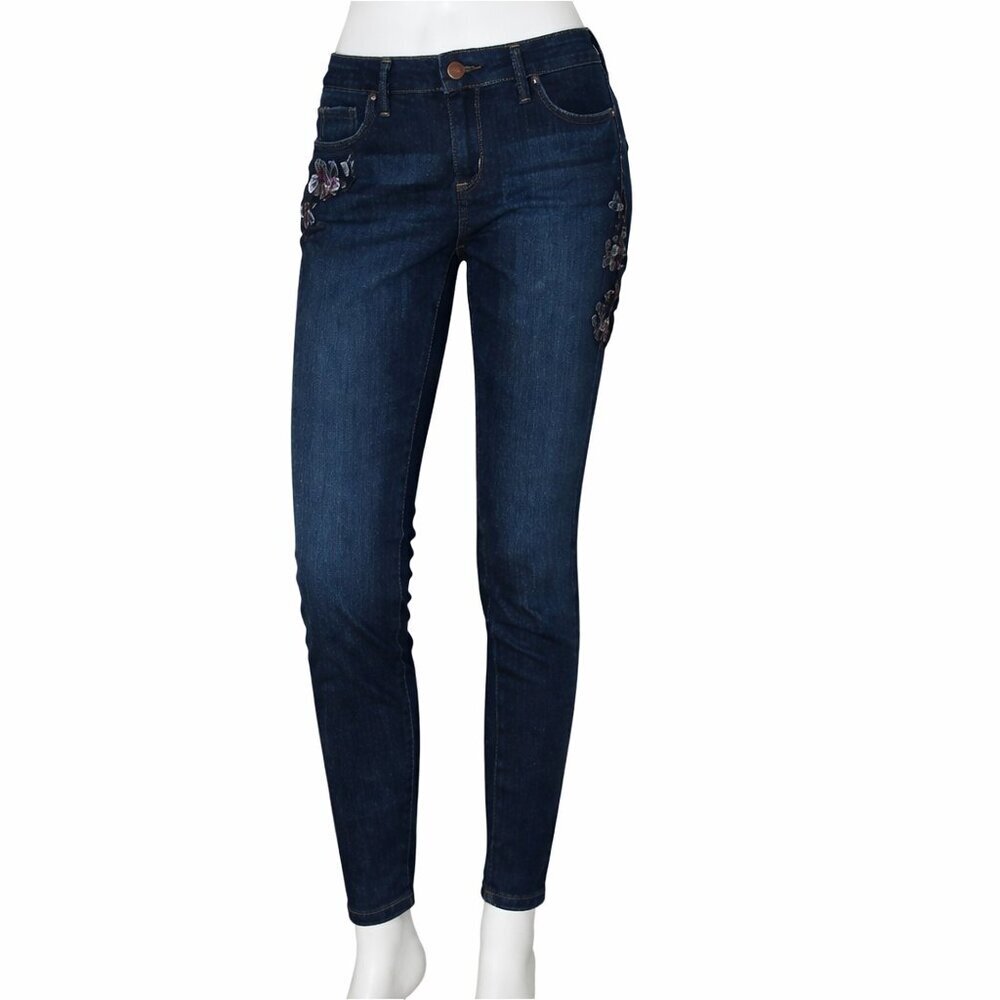 NWT JESSICA SIMPSON Ankle Skinny Jeans Size 10